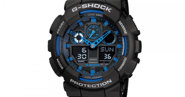 G shock hotsell 100 ga